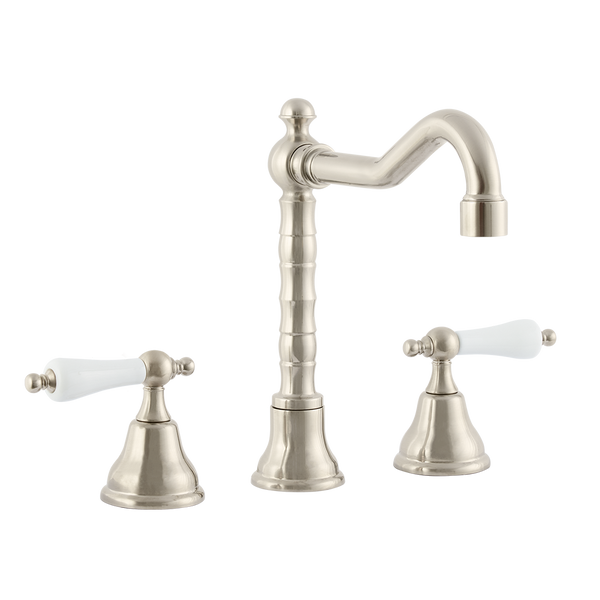English Lever Taps - English Tap Spout - Cross Handles