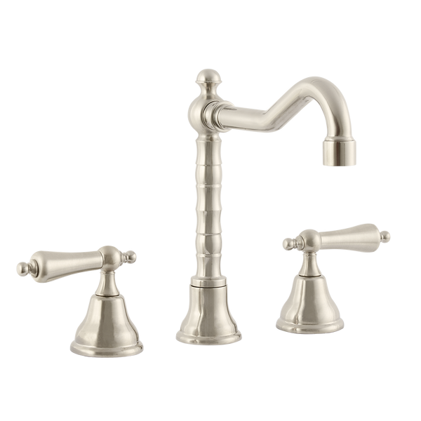 English Lever Taps - English Tap Spout - Cross Handles