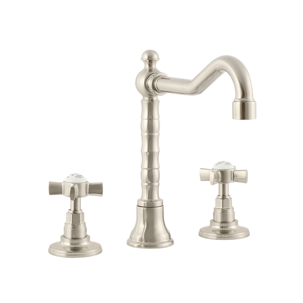 English Lever Taps - English Tap Spout - Cross Handles