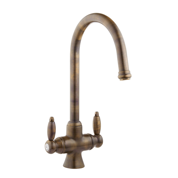 Victorian Kitchen Tap - Metal Levers