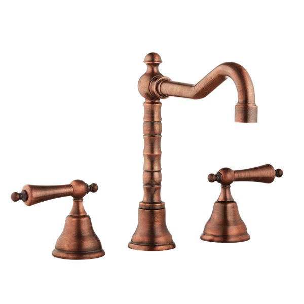 English Lever Taps - English Tap Spout - Cross Handles