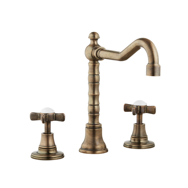 English Lever Taps - English Tap Spout - Porcelain Levers