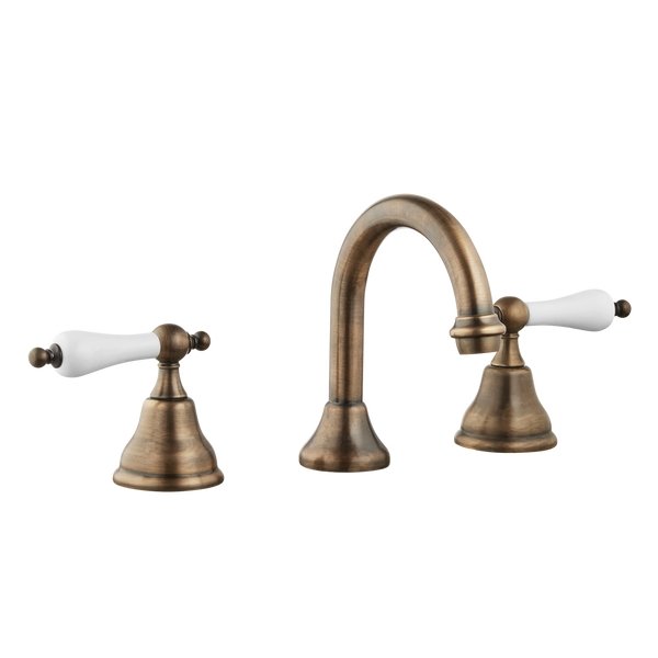 English Lever Taps - English Tap Spout - Porcelain Levers