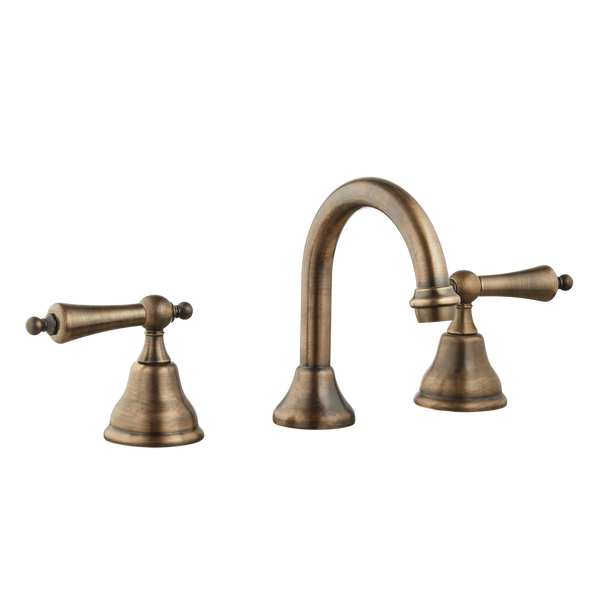 English Lever Taps - English Tap Spout - Porcelain Levers