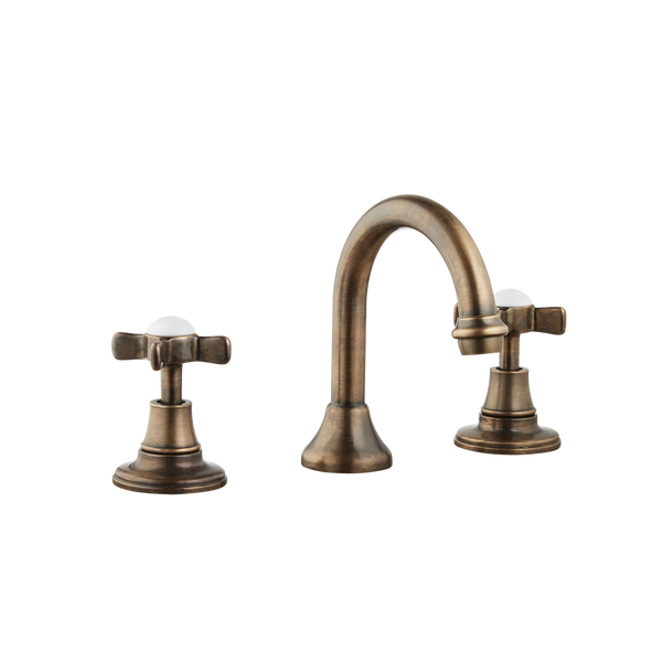 English Lever Taps - English Tap Spout - Porcelain Levers