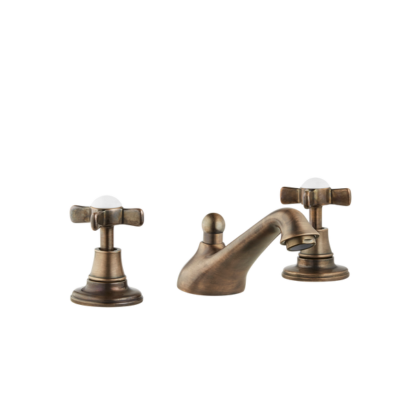 English Lever Taps - English Tap Spout - Porcelain Levers