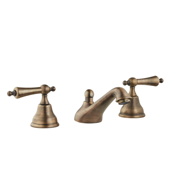 English Lever Taps - English Tap Spout - Porcelain Levers