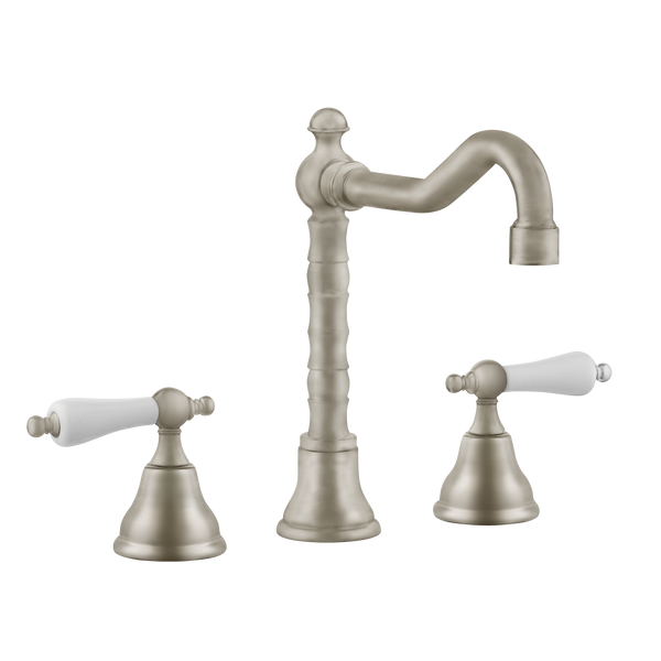 English Lever Taps - English Tap Spout - Cross Handles