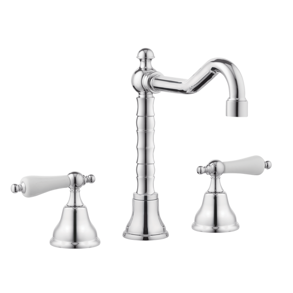 English Lever Taps - English Tap Spout - Cross Handles