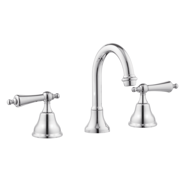 English Lever Taps - English Tap Spout - Porcelain Levers