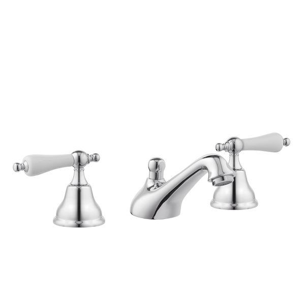 English Lever Taps - English Tap Spout - Porcelain Levers