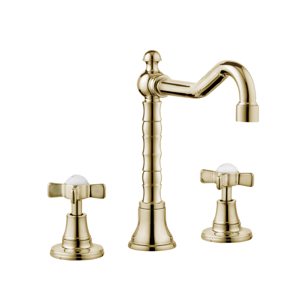 English Lever Taps - English Tap Spout - Metal Levers