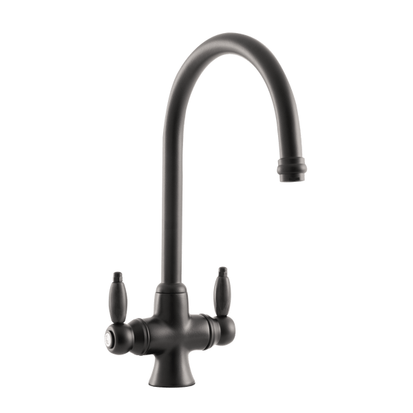 Victorian Kitchen Tap - Metal Levers