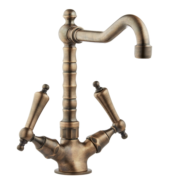 Country Farmhouse Kitchen Tap - Metal Levers