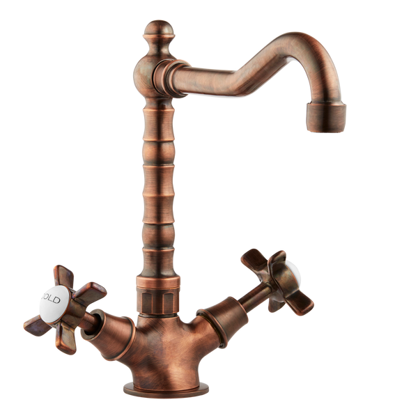 Country Kitchen Tap - Cross Handles