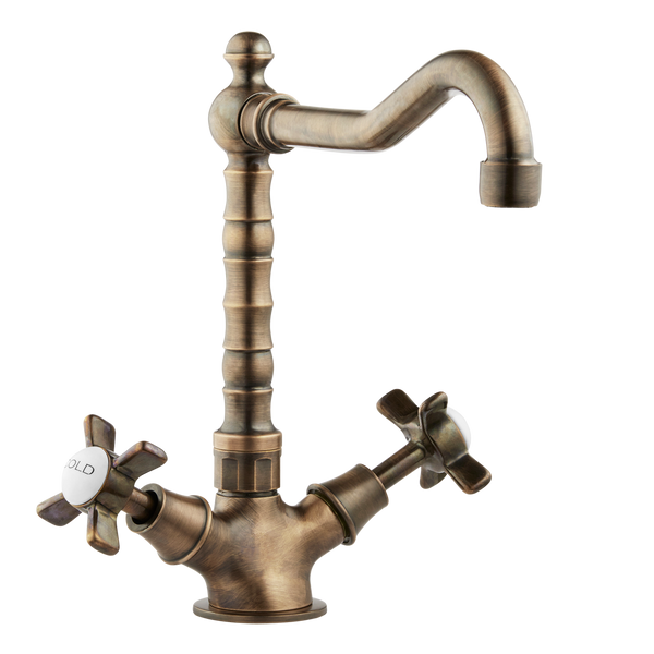 Country Kitchen Tap - Cross Handles