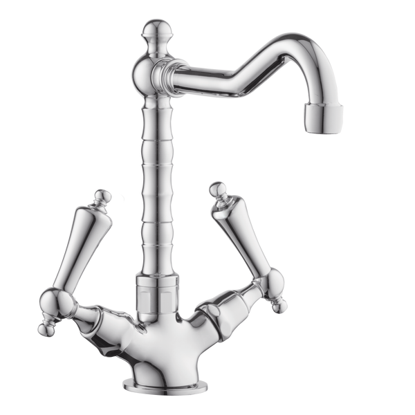 Country Kitchen Tap - Cross Handles