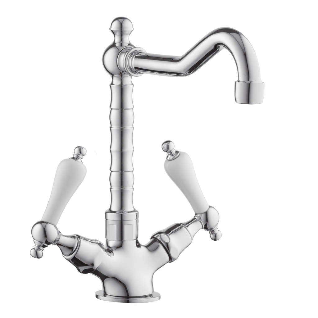 Country Kitchen Tap - Cross Handles