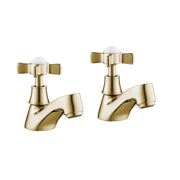 Vintage Bath Pillar Taps