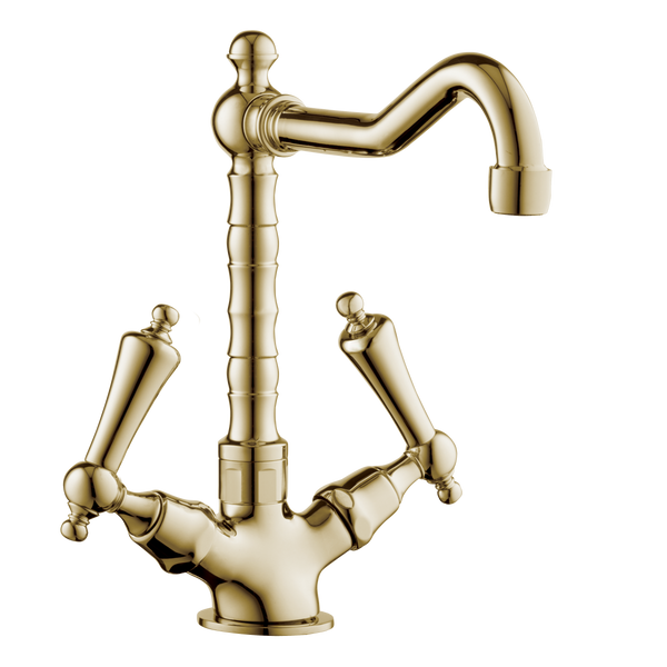 Country Kitchen Tap - Cross Handles