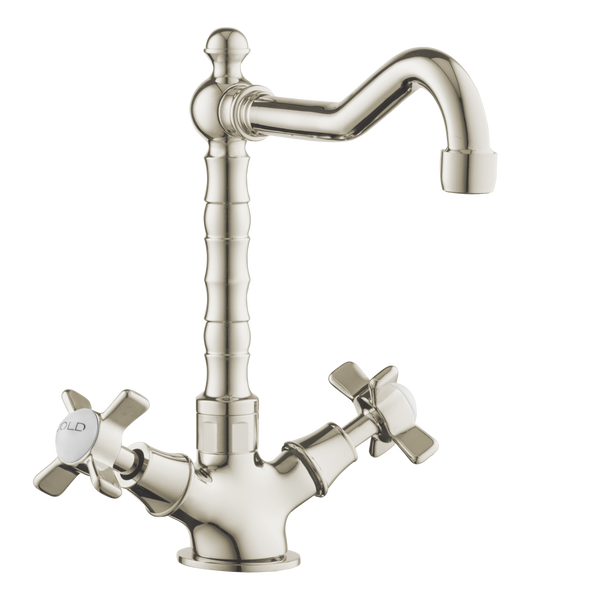 Country Kitchen Tap - Porcelain Levers