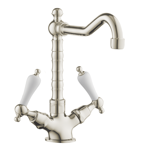 Country Farmhouse Kitchen Tap - Metal Levers