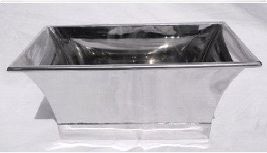 Copper Freestanding Rectangular Bath