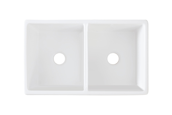 Double Fluted Apron Sink - 830 x 500 x 250mm