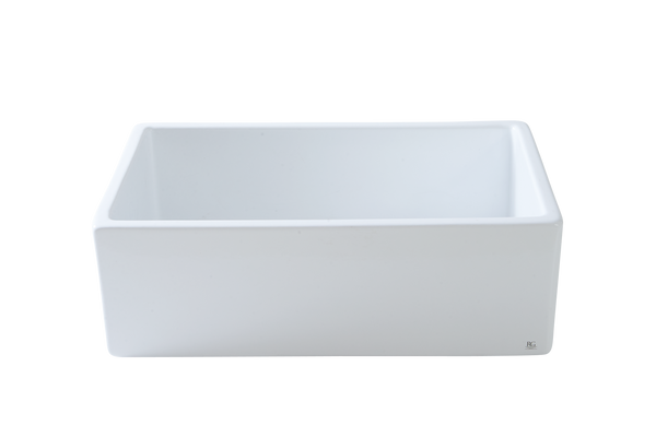 Butler Sink - SMALL - 595 x 475 x 220mm - INCLUDES 1 CHROME WASTE PLUG