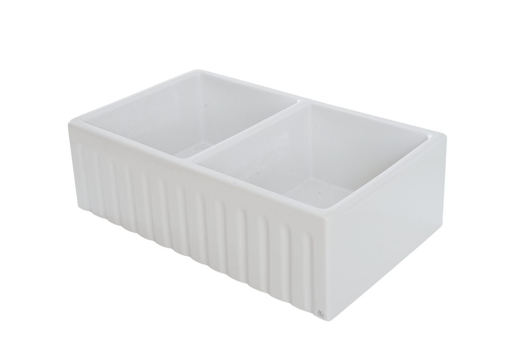 Double Fluted Apron Sink - 830 x 500 x 250mm