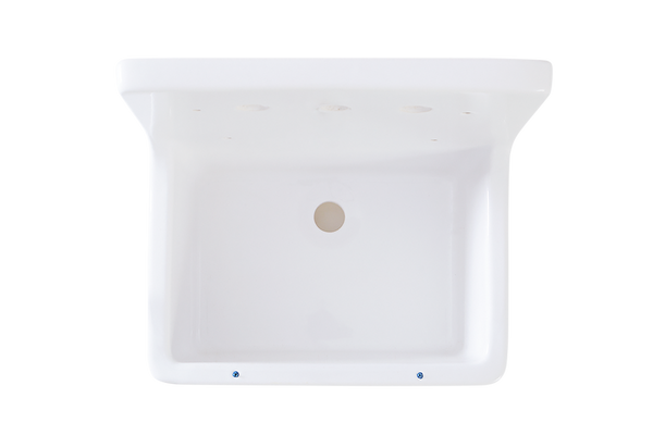 Scullery Tub 510 x 390 x 490mm With Tap Holes