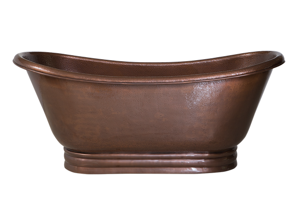 Copper Freestanding Apron Bath