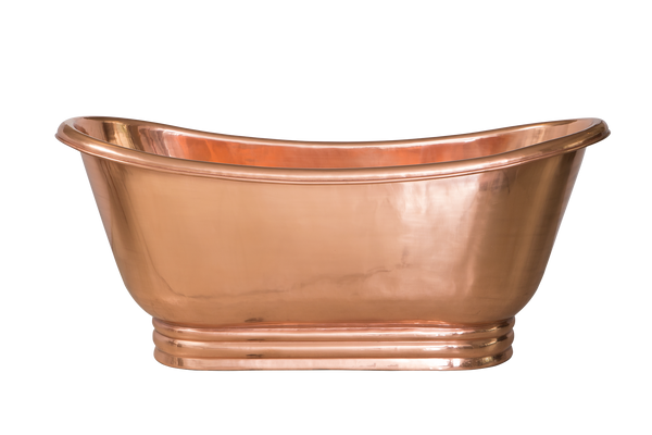 Copper Apron Bath
