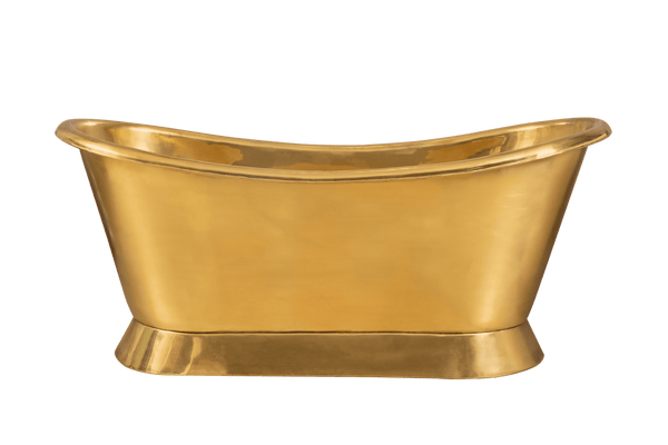 Brass Apron Shiney Bath