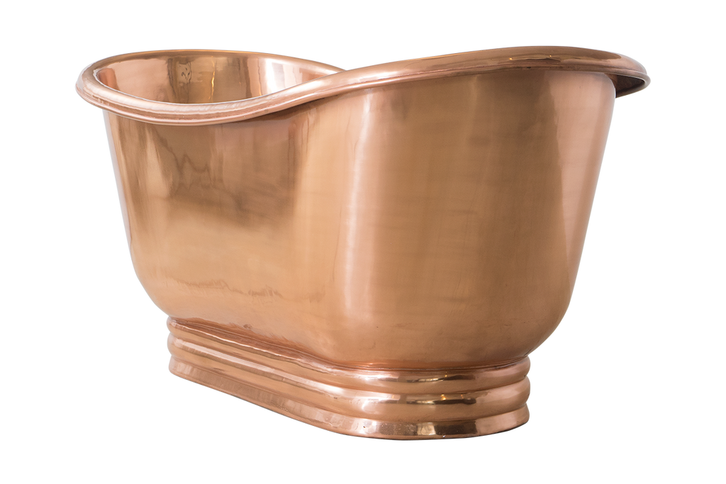 Copper Apron bath