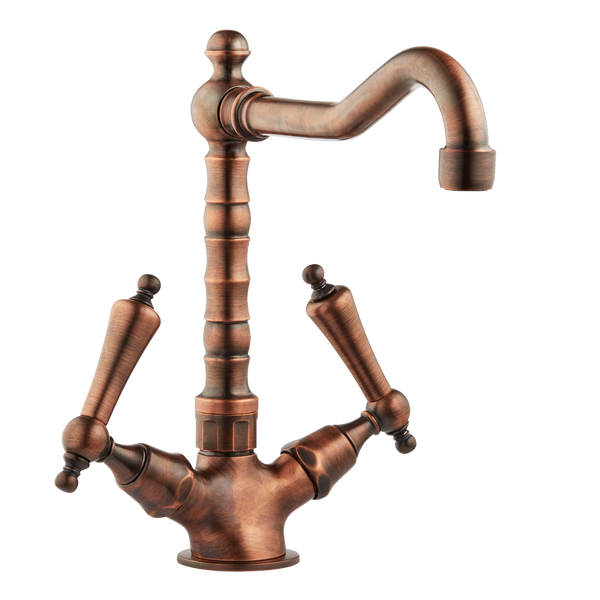 Country Kitchen Tap - Cross Handles