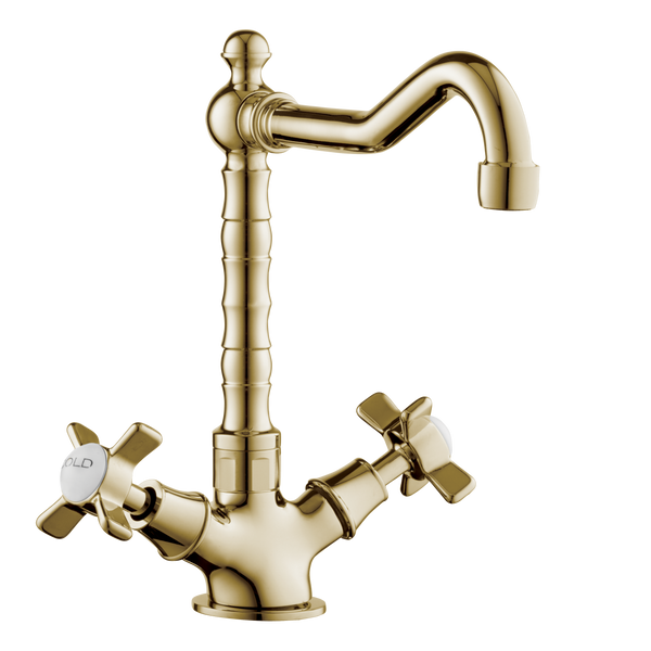 Country Kitchen Tap - Cross Handles