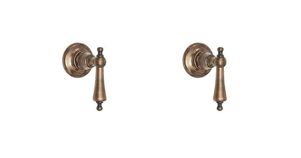 Wall Taps - Metal Levers