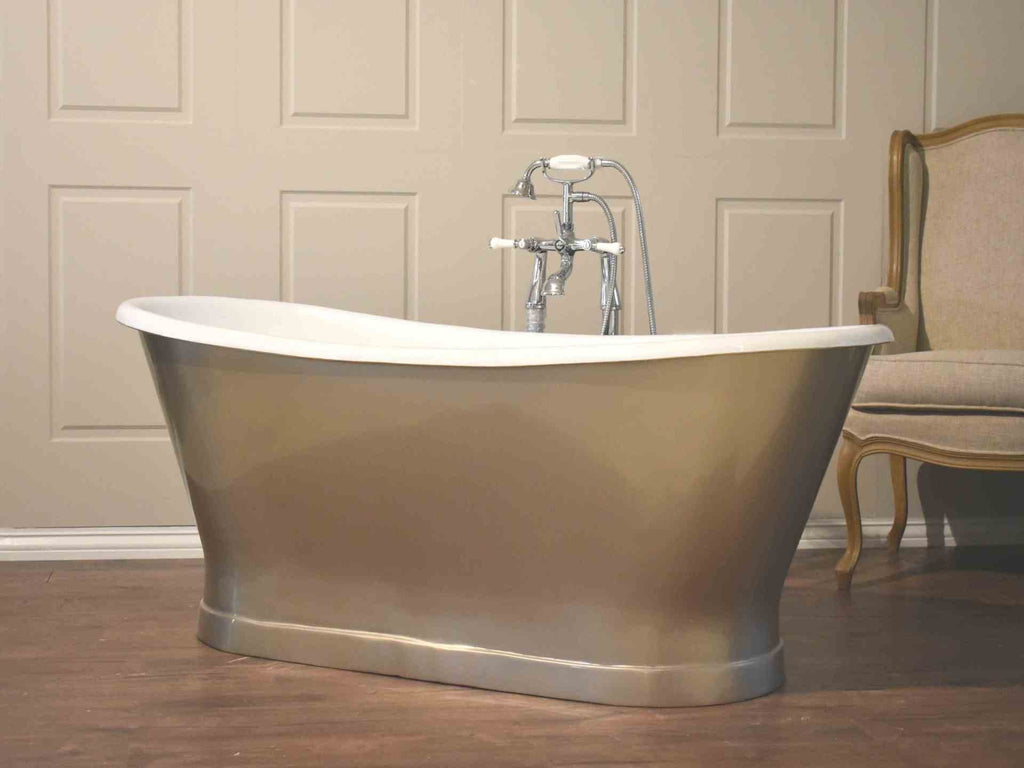 Freestanding Cast Iron Bath