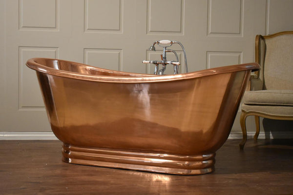 Brass Apron Bath
